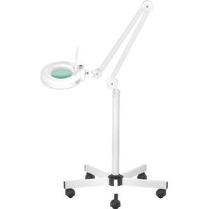 Activeshop LAMPA LUPA LED S5 + STATYW LED REG. NATĘŻENIE ŚWIATŁA BIAŁA