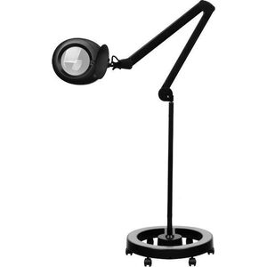 Activeshop LAMPA LUPA ELEGANTE 6025 60 LED SMD 5D BLACK ZE STATYWEM