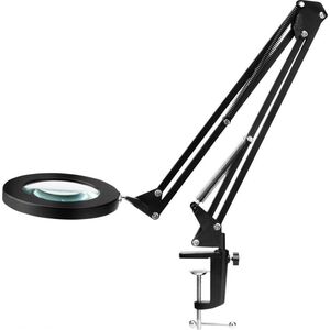 Activeshop LAMPA LUPA LED GLOW 308 DO BLATU CZARNA