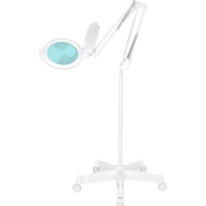 Activeshop LAMPA LUPA LED GLOW MOONLIGHT 8013/6"" WHITE ZE STATYWEM
