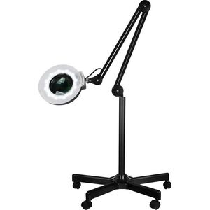 Activeshop LAMPA LUPA LED S5 + STATYW CZARNA