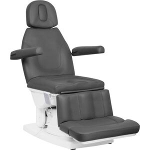 Activeshop FOTEL KOSMETYCZNY PODOLOOGICZNY ELEKTR. KATE 4 SILN. SZARY