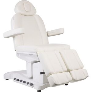 Azzurro FOTEL KOSMETYCZNY ELEKTR. AZZURRO 708BS PEDI PRO EXCLUSIVE 3 SILN. PODGRZEWANY