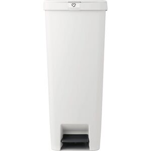 Kosz na śmieci Brabantia Kosz pedałowy Step Up 40l Light Grey 800009