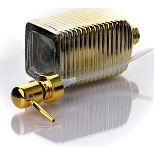 Dozownik do mydła Bathlab TESSA GOLD Dozownik h19x7.8cm