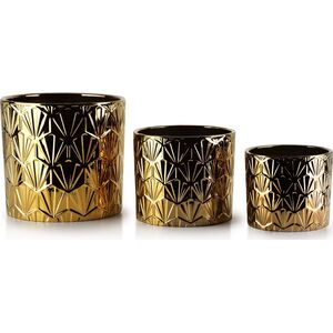 Affek Design NEVA Komplet 3 doniczek                 XL20xh19cm L16xh14cm M13xh12cm
