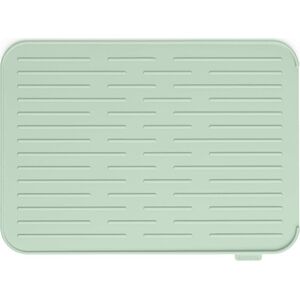Brabantia Silikonowa mata do suszenia naczyń Jade Green 203329