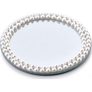 Affek Design MARGOT PEARL Podstawka art.dekoracyjny  śr:15xh1cm