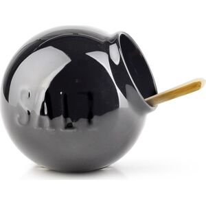 Affek Design MODERN LIFE Solnica czarna 10,3xh9,3cm