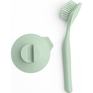 Brabantia Szczoteczka do naczyń przyssawka Jade Green 215780