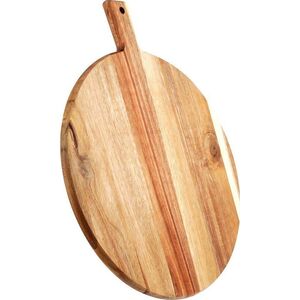 Deska do krojenia Excellent Houseware z rączką drewniana