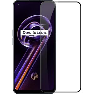 Nillkin Nillkin CP+PRO ultracienkie szkło hartowane na cały ekran z ramką 0,2 mm 9H Realme 9 Pro + (9 Pro Plus) czarny