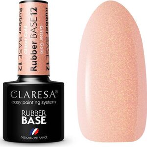 Claresa Claresa Rubber Base- Baza Kauczukowa Nr 12