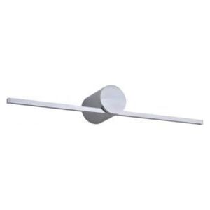 Kinkiet Light Prestige Metalowy kinkiet chrom Modern Slim lampa ścienna nad lustro
