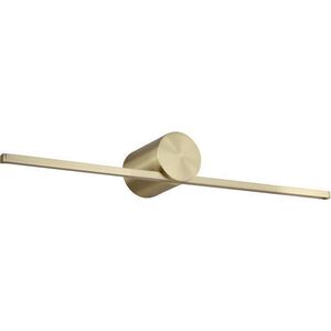 Kinkiet Light Prestige Złota lampa ścienna Modern Slim kinkiet podłużny łazienkowy