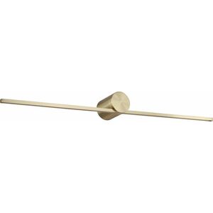 Kinkiet Light Prestige Złoty kinkiet Modern Slim podłużna łazienkowa lampa ścienna