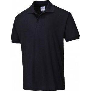 UN KOSZULKA POLO NAPLES, B210 CZARNA ROZMIAR M