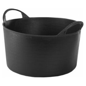 Kosz na pranie UN elastyczny flexi czarny 14L