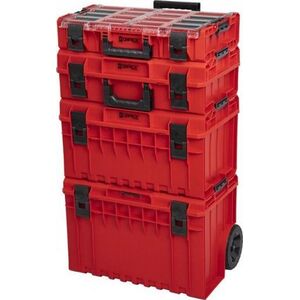 UN ZESTAW QBRICK SYSTEM ONE ULTRA HD RED 6IN1