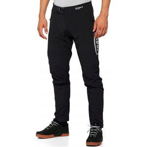 100% Spodnie męskie 100% R-CORE X Pants black roz. 38 (EUR 52) (NEW 2022)