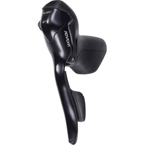 Microshift Klamkomanetka MICROSHIFT ADVENT, Lewa, 1.rzędowa, Nie kompatybilna z Shimano, Dual Control, Klamka Hamulec&Dropper, Czarna (NEW)