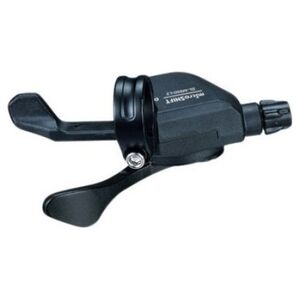 Microshift Manetka MICROSHIFT MARVO, Lewa, 2/3x9/11s lub 3x10, Kompatybilna z Shimano, Xpress Trigger, Bez Wskaźnika Przełożeń (NEW)