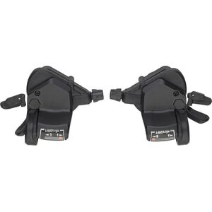Microshift Manetki MICROSHIFT, Para, 9.rzędowe(3x9), Kompatybilne z Shimano, Thumb Tap, Optyczny Wskaźnik Przełożeń (NEW)
