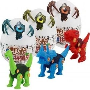 Trifox Figurka Dinozaur do skręcania w jajku MIX