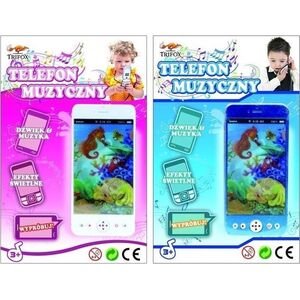 Trifox Telefon na baterie MIX