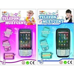 Trifox Telefon na baterie MIX
