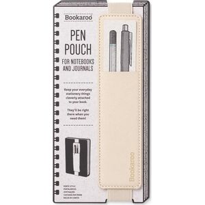 IF Bookaroo Pen Pouch - uchwyt na długopis beżowy