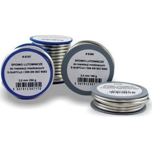 LUT MIĘKKI DO INSTALACJI MIEDZIANYCH 2.5 50G