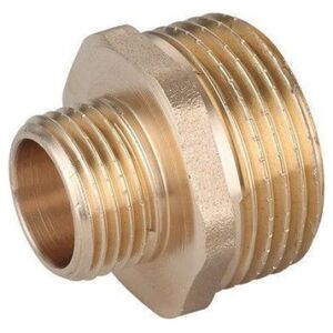 ZŁĄCZKA MOSIĘŻNA NYPEL REDUKCYJNY 3/4''X1'''