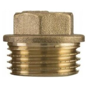 ZŁĄCZKA MOSIĘŻNA KOREK 3/8''