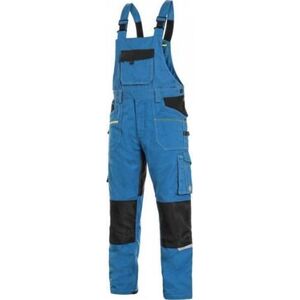 SPODNIE CXS OGRODNICZKI STRETCH NIEBIESKO-CZARNE ROZMIAR 48