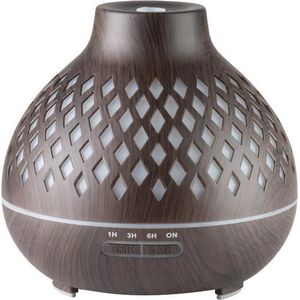 Dyfuzor zapachowy Activeshop AROMA DYFUZOR NAWILŻACZ POWIETRZA SPA 10 DARK WOOD 400ML + TIMER