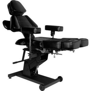 Activeshop FOTEL ELEKTRYCZNY DO TATUAŻU PRO INK 606 CZARNY
