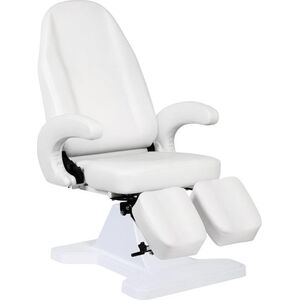 Activeshop FOTEL PODOLOGICZNY HYDRAULICZNY 112 BIAŁY