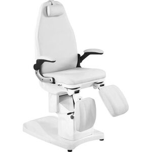 Azzurro FOTEL PODOLOGICZNY ELEKTR. AZZURRO 709A 3 SILN. BIAŁY