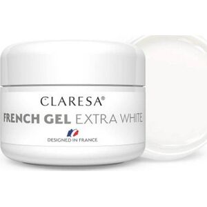 Claresa CLARESA FRENCH GEL EXTRA WHITE 25 g
