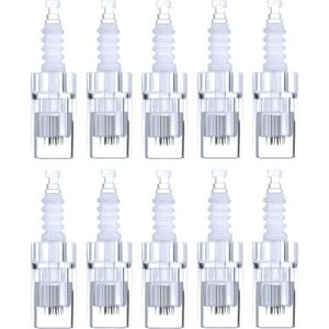 Activeshop KARTRIDŻE 10 SZTUK WYMIENNE DO MICRONEEDLE PEN-A 12 IGIEŁ