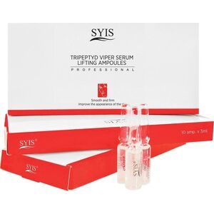 Syis SYIS AMPUŁKI LIFTINGUJĄCE TRIPEPTYD VIPER SERUM 10x3ML