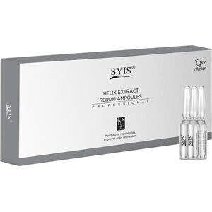 Syis SYIS AMPUŁKI ZE ŚLUZEM ŚLIMAKA HELIX EXTRACT SERUM 10x3ML