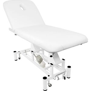 Azzurro LEŻANKA ELEKTR. DO MASAŻU AZZURRO 684 1 SILN. BIAŁA