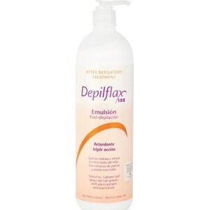 Depilflax DEPILFLAX 100 EMULSJA PO DEPILACJI 500 ML