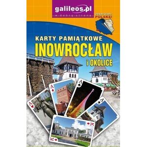 Plan Karty pamiątkowe - Inowrocław i okolice