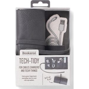 IF Bookaroo Travel tech-tidy organizer podróżny grafi