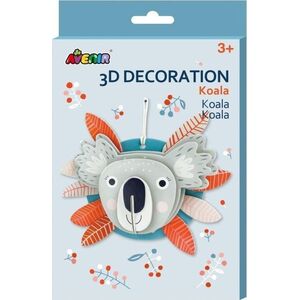 Russell Dekoracje 3D - koala