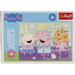 Trefl PUZZLE 20EL MINIMAXI TREFL 21126 BEZTROSKI DZIEN