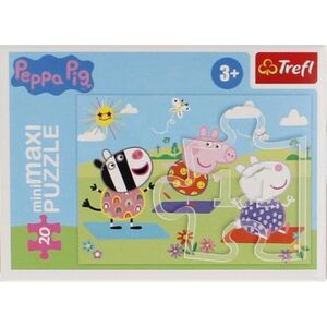 Trefl PUZZLE 20EL MINIMAXI TREFL 21124 BEZTROSKI DZIEN